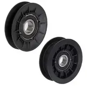 Idler Pulley Kit for Transmission Belt Compatible with Certain John Deere Models