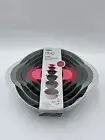 Joseph Joseph Duo 6 Piece Food Preparation Bowl Set - Space Saving Design J2
