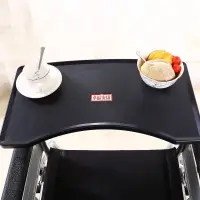 在飛比找蝦皮購物優惠-輪椅專用通用餐桌餐桌板吃飯桌輪椅固定件餐板輪椅上的帶餐桌餐板