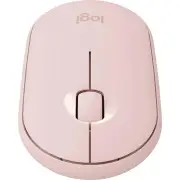 Logitech Pebble M350 Wireless Optical Mouse - Rose