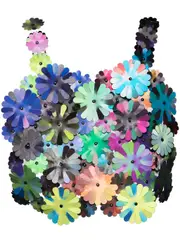 [Noir Kei Ninomiya] Floral Vest