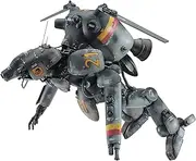 Hasegawa - 1:20 Space Type Humanoid Unmanned Interceptor Großer Hund Schwarzer Hund