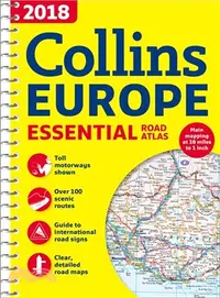 在飛比找三民網路書店優惠-2018 Collins Essential Road At