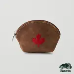 【ROOTS】ROOTS 小皮件- MAPLE LEAF EURO 零錢包(棕色)