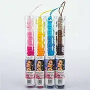 120 pcs Hair Accessories Female Elastic Hair Clip - 4 Assorted Colour