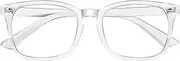 ZEHEXA Reading Glasses for women Blue Light Blocking Glasses Filter UV Square Lightweight Readers Glasses for Men and Women