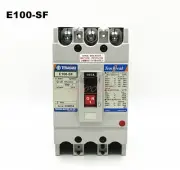 1pcs new TERASAKI Circuit Breaker E100-SF 3P 100A PMC plug-type