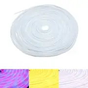 30M 2835 SMD Flexible LED Soft Neon Rope Strip Light Xmas Outdoor Waterproof 220V 297 MULI-COLORED