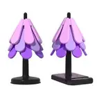 Silicone Trivets Tree Shape Trivets Set Coaster for Table Counter Pans