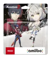 Nintendo Amiibo Noah and Mio 2 Pack Xenoblade Chronicles 3 Figue Japan New