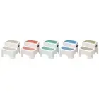Step Stool Anti Slip Two Step Stool for Kids for Toilet Living Rooms
