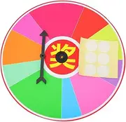 Abaodam Practical Draw Game Prop Small Turntable Game Props Prize Wheel Party Toy Australian Design