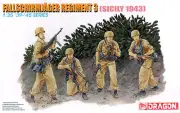 Dragon #6195 1/35 Fallschirmjager Regiment3 (Sicily1943)