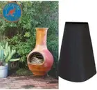 Outdoor Patio Chiminea Cover Waterproof Protective Chimney Fire Pit Heater Cover