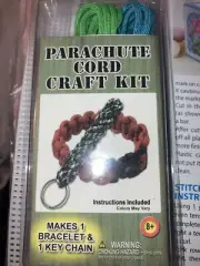 PEPPERELL BRAIDING CO PEPPC.KIT PEPPC KIT PEPPERELL PARACHUTE CORD 550 BRACE...