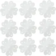 baotongle 50 pcs Portable Flower Shape Balloon Clips Holder for Wedding Event De