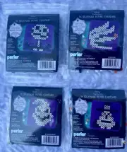 Nightmare Before Christmas Ornament Fused Bead Crafts NBC Jack Zero Oogie Mayor