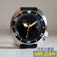 在飛比找蝦皮購物優惠-【倏忽計時】客製潛水錶 手工機械錶 男錶 鮑魚錶 類 精工 