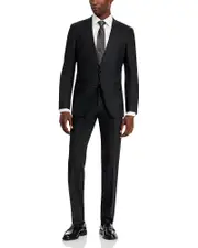 Boss Huge/Genius Slim Fit Wool Suit