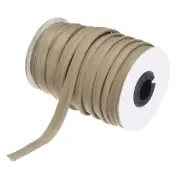 Piping Cord Trim 30 Yards 1/2 Inch Piping Tape for Sewing Fabric Dark Beige