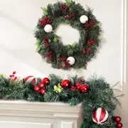 Christmas Garland with Wreath Set