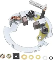 LIZEALUCKY ATV Starter Motor Brush Holder Repair kit CBR600F Generator Brush, car Replacement Starter Brush, Starter Repair kit, Starter Repair kit-Silver