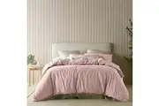 Bianca Acacia Quilt Cover Set w Pillowcase Home Room Bedding Blush