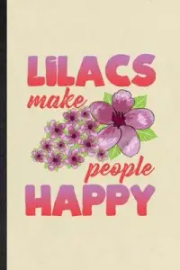 在飛比找博客來優惠-Lilacs Make People Happy: Blan