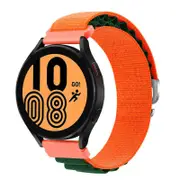20mm Nylon Watch Strap Alpine Loop for Samsung Active/Gear S2/Amazfit GTR 42mm-14