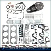 ✅Timing Chain Kit & Full Gasket Bolts Set Fits 2001-2005 Pontiac Aztek Base 3.4L