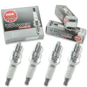 4pcs 75-77 Flagship 280E NGK V-Power Racing Spark Plugs 280 CID Kit Set wd