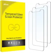 For iPhone Pro 12 Max 6.7' Screen Protector 9H Hard Clear Tempered Glass 3-Pack