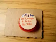 ELGIN M120 Factory Watch Replacement PART #283 - ESCAPE & PINION WHEEL COMPLETE