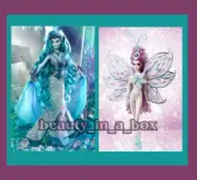 Faraway Forest and Water Sprite Stargazer Barbie Doll Lot 2 Collector SHIPPERS