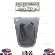 1994-1998 240SX Genuine Nissan 96935-70F16 OEM 5 Speed Manual Shift Boot Console (for: Nissan)