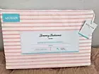 Tommy Bahama Beach Paloma Striped Cotton Percale Queen Sheet Set NWT