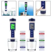 Enhanced Accuracy Waterproof Salinity Meter 5 In 1 Water Tester for EZ9909A
