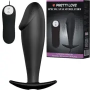 Pretty Love Vibrating Anal Butt Plug Remote Control Prostate Massager