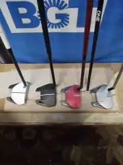 NEW 4-R.H. 2023 Taylormade Spider GT S.N. putters w/BGT Stability Tour 2 shafts