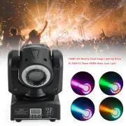 100W LED Moving Head Stage Lighting Disco DJ DMX512 Beam RGBW Gobo Spot Light,