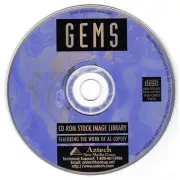 GEMS: CD-ROM Stock Image Library Win/Mac - NEW CD in SLEEVE