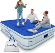 EnerPlex Double Height Air Mattress with Built-in Dual Pump Queen size