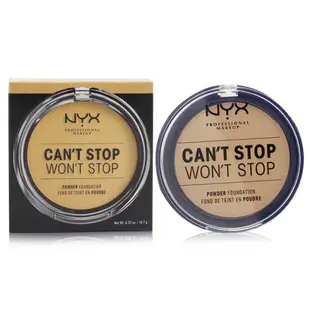 NYX - Can't Stop Won't Stop 粉底液