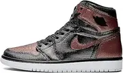 [Jordan] W Air 1 Hi Og (Black/Black-MTLC Rose Gold