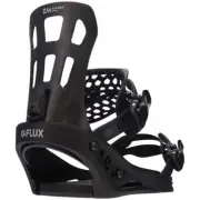 Flux EM Men's Snowboard Bindings Black NEW 2025