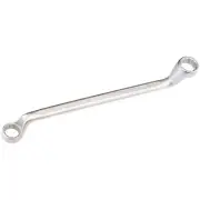 Elora 11/16 x 3/4" Deep Crank Imperial Ring Spanner Offset at 45° bi-hex 05757