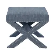 [Florabelle Living] Lennox Stool Blue