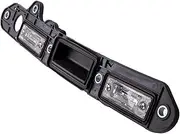 Door Lock Actuator for VW for Golf for Plus for Jetta for Passat B6 for Touran 1TD827574A Car Trunk Micro Switch with License Light Handle Bar Tailgate Switch Lock Actuator Motor