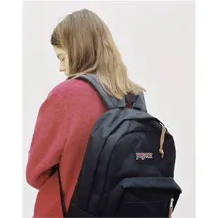 jansport  riaght pack 黑色 麂皮 高強度 單邊水壺 後背包