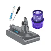 Battery Adapter & Filter Kit for V10 Vacuum Cleaners